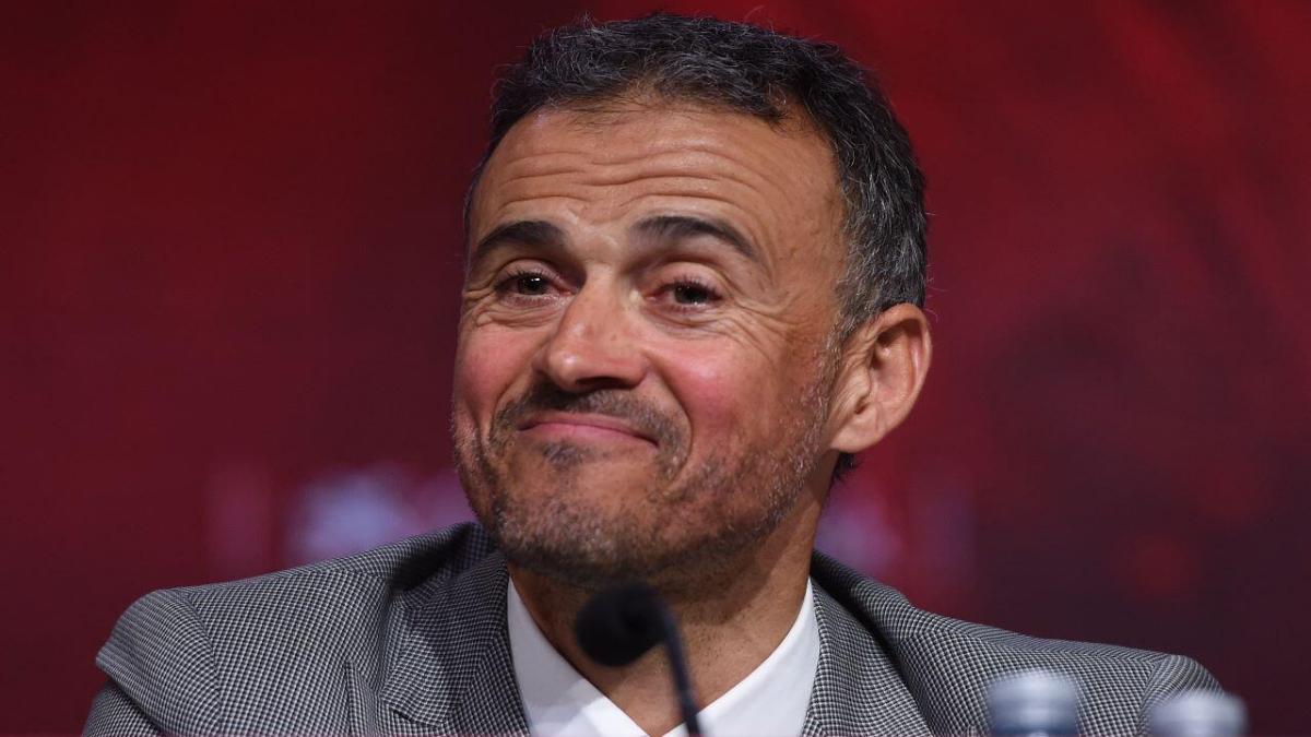 Luis Enrique.